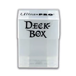 Deckbox Solid Clear Deckbox Solid Clear