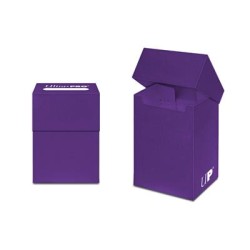 Deckbox Solid Purple