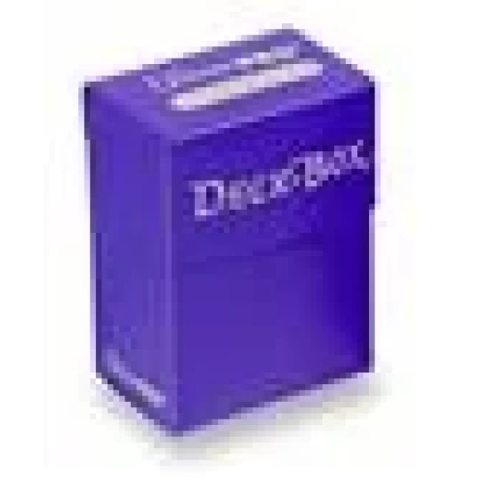 Deckbox Solid Purple