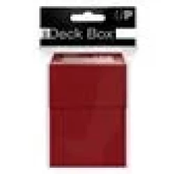 Deckbox Solid Red Deckbox Solid Red