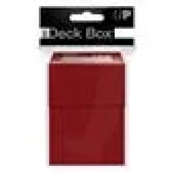 Deckbox Solid Red