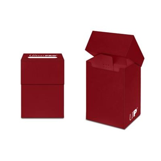 Deckbox Solid Red Deckbox Solid Red