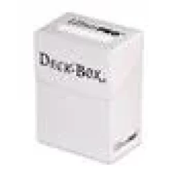Deckbox Solid White Deckbox Solid White