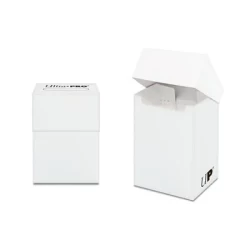 Deckbox Solid White Deckbox Solid White