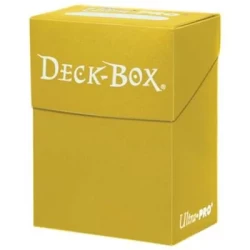 Deckbox Solid Yellow Deckbox Solid Yellow