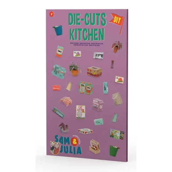 Sam En Julia - Decoratievellen - Keuken