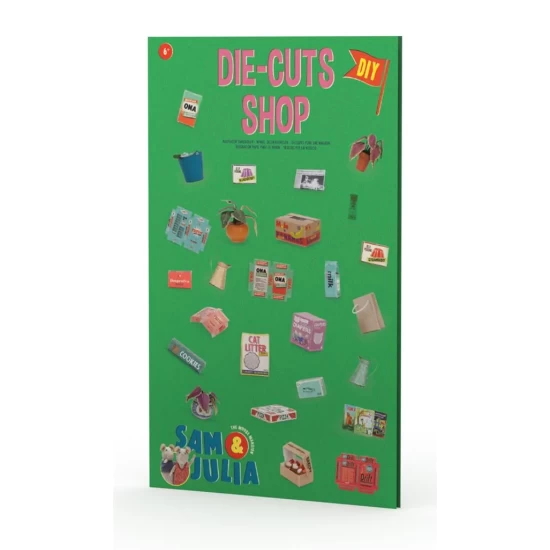 Sam En Julia - Decoratievellen - Winkel