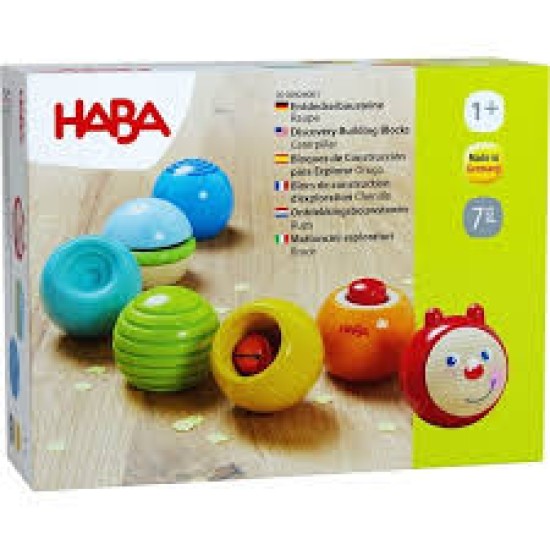 Ontdekkingsbouwstenen Rups