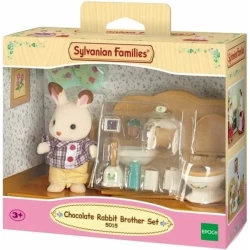 Set Broer Chocoladekonijn Set Broer Chocoladekonijn
