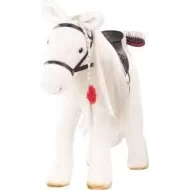 Boutique Wedstrijdpaard Met Zadel En Teugel Lipizzaner Wit 37 Cm Boutique Wedstrijdpaard Met Zadel En Teugel Lipizzaner Wit 37 Cm