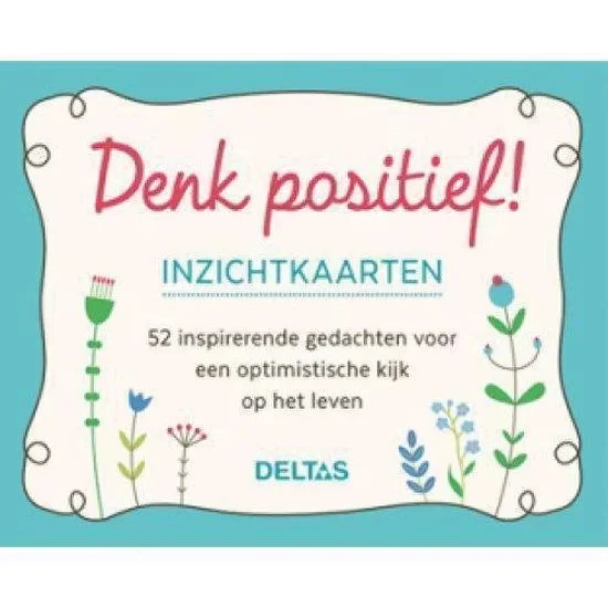Denk Positief! - Inzichtkaarten