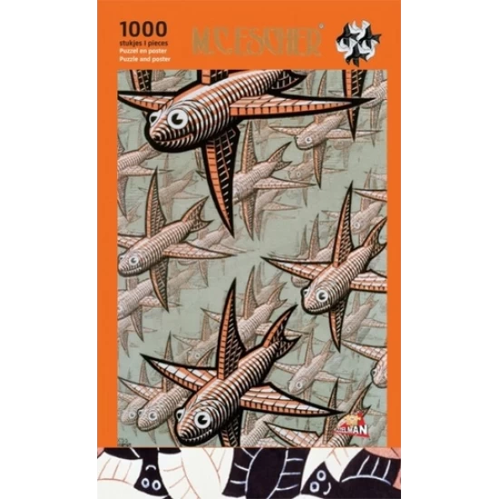 Depth – M.c. Escher (1000) Depth – M.c. Escher (1000)