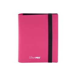 Pro-Binder 2-Pocket Eclipse Hot Pink Pro-Binder 2-Pocket Eclipse Hot Pink
