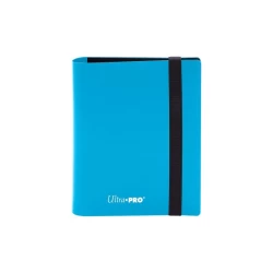 Pro-Binder 2-Pocket Eclipse Sky Blue Pro-Binder 2-Pocket Eclipse Sky Blue