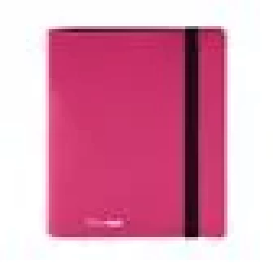 Pro-Binder 4-Pocket Eclipse Hot Pink