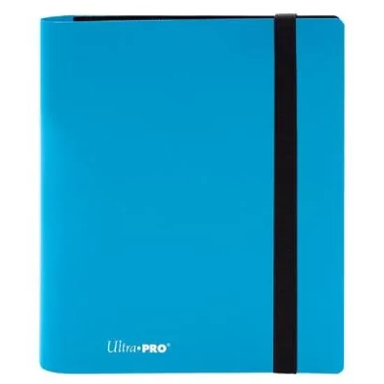 Pro-Binder 4-Pocket Eclipse Sky Blue