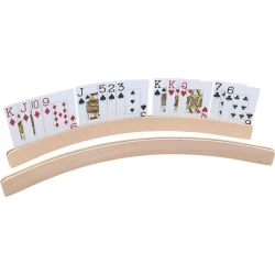 Houten Speelkaartenhouder 50 Cm 1 Stuk Houten Speelkaartenhouder 50 Cm 1 Stuk