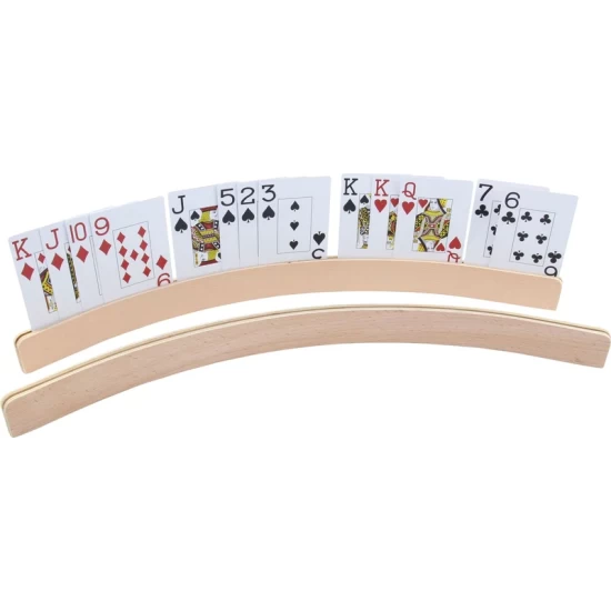 Houten Speelkaartenhouder 50 Cm 1 Stuk