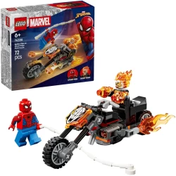Spider-Man Vs. Ghost Rider Auf Seinem Mo Spider-Man Vs. Ghost Rider Auf Seinem Mo
