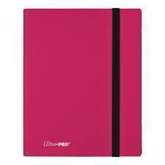 Pro-Binder Eclipse Hot Pink 9-Pocket