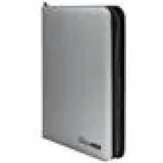 Pro-Binder Zippered 9-Pocket Silver Pro-Binder Zippered 9-Pocket Silver