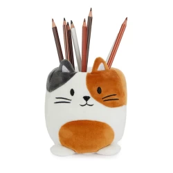 Pennenhouderfluffy Kitty Calicoveelkleurig Pennenhouderfluffy Kitty Calicoveelkleurig
