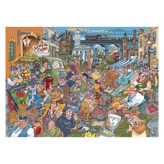 Wasgij Destiny 26 – Barstensvol Bio! (1000)