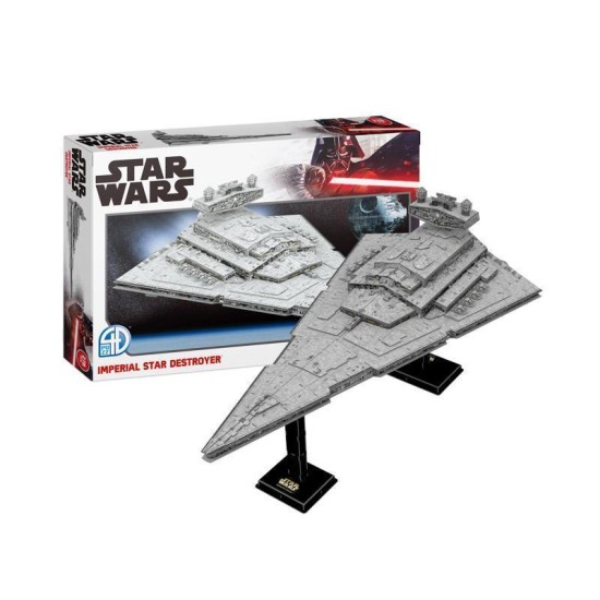 Star Wars Imperial Star Destroyer 3D Cardstock Model Kit