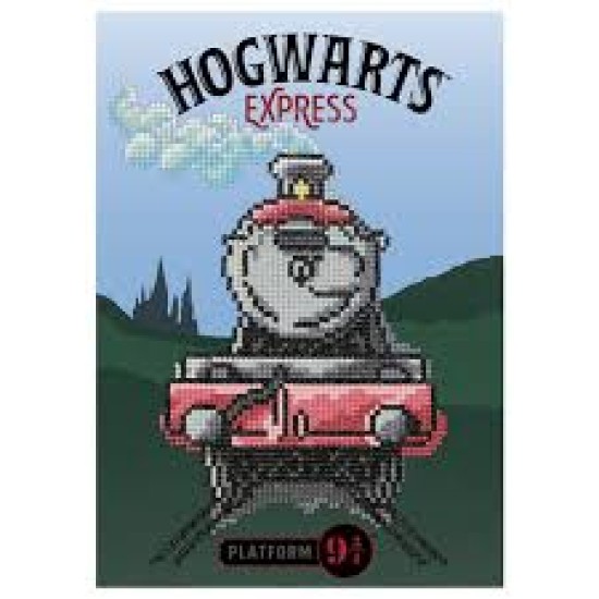 Diamond Painting Hogwart Express