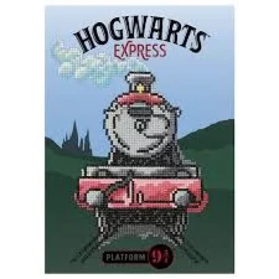 Diamond Painting Hogwart Express
