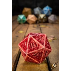 Dice D20 - Red Gore 85Cm
