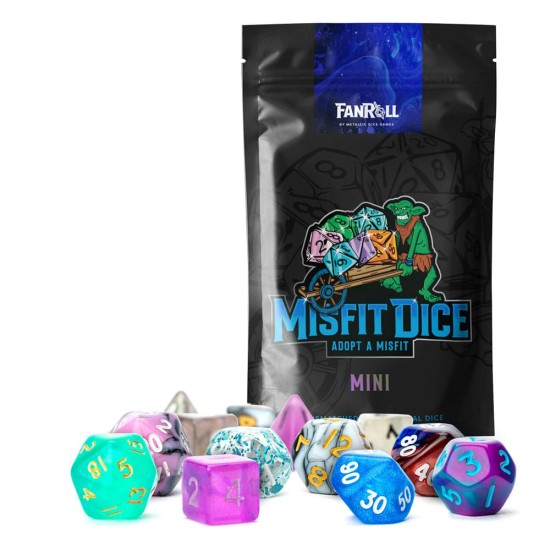 Misfit Dice Set Blind Bag Mini 2 Pack