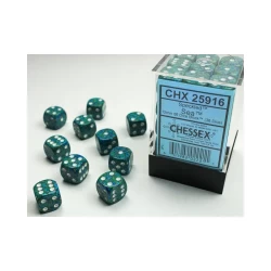 Dice Set Spec 12Mm Sea D6 (36) Dice Set Spec 12Mm Sea D6 (36)