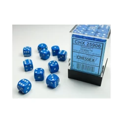 Dice Set Spec 12Mm Water D6 (36) Dice Set Spec 12Mm Water D6 (36)
