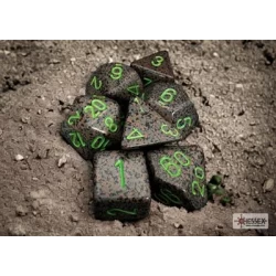 Dice Set Spec Poly Earth (7)