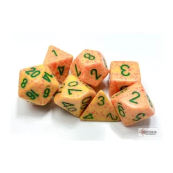 Dice Set Spec Poly Lotus (7) Dice Set Spec Poly Lotus (7)