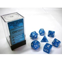 Dice Set Spec Poly Water (7)