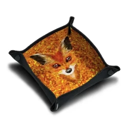 Dice Tray - Autumn Fox Dice Tray - Autumn Fox