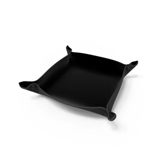 Dice Tray - Black 22X22 Cm
