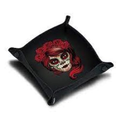 Dice Tray - Calaveras Girl Dice Tray - Calaveras Girl