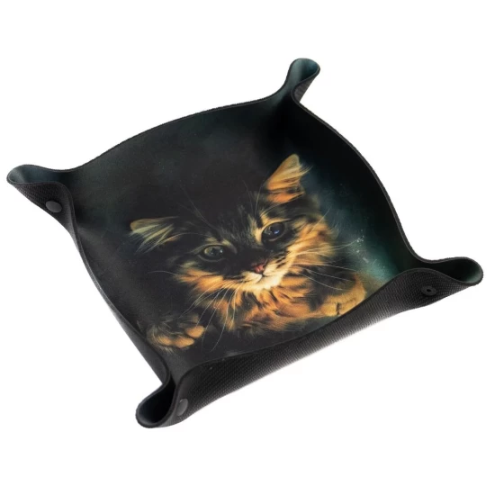Dice Tray - Cat Attack 22 X 22 Cm