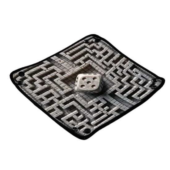 Dice Tray - Crypto Maze Dice Tray - Crypto Maze