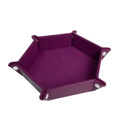 Dice Tray Deluxe Magnetic - Cassis - Paars Dice Tray Deluxe Magnetic - Cassis - Paars