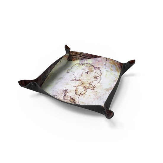 Dice Tray - Forgotten Isle 22X22 Cm