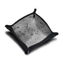 Dice Tray - Moon Texture Dice Tray - Moon Texture