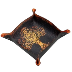 Dice Tray - Mythic Tree 22 X 22 Cm Dice Tray - Mythic Tree 22 X 22 Cm