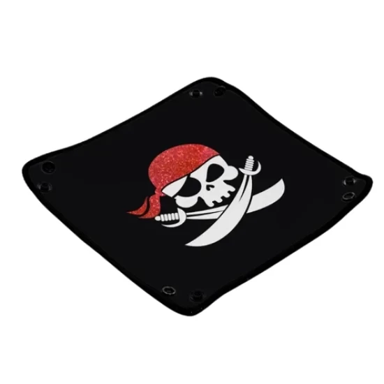 Dice Tray - Pirate Bandana Dice Tray - Pirate Bandana