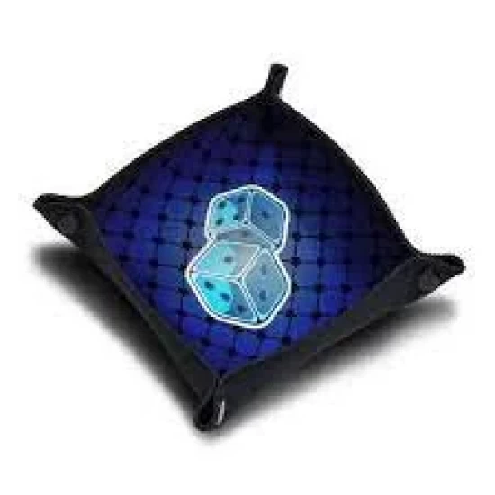 Dice Tray - Roller Blue
