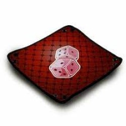 Dice Tray - Roller Red Dice Tray - Roller Red