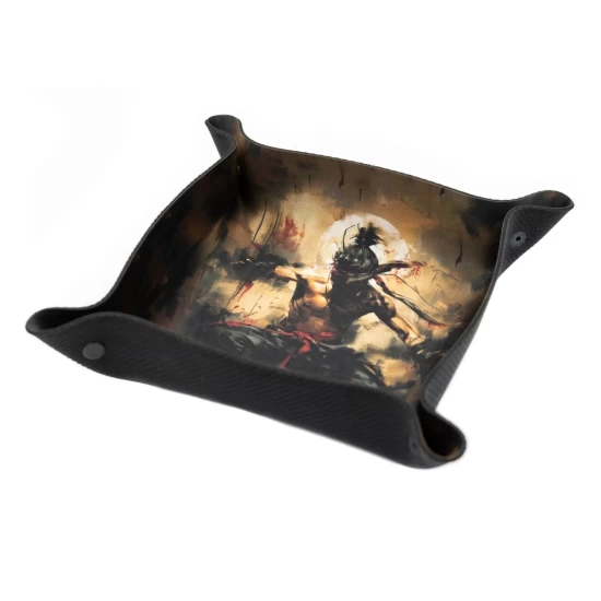 Dice Tray - Samurai 22X22Cm